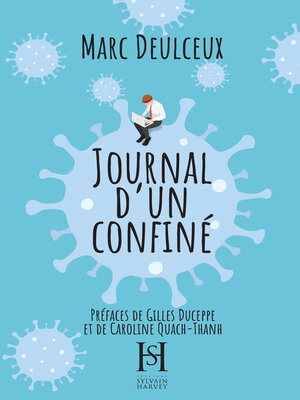 cover image of Journal d'un confiné